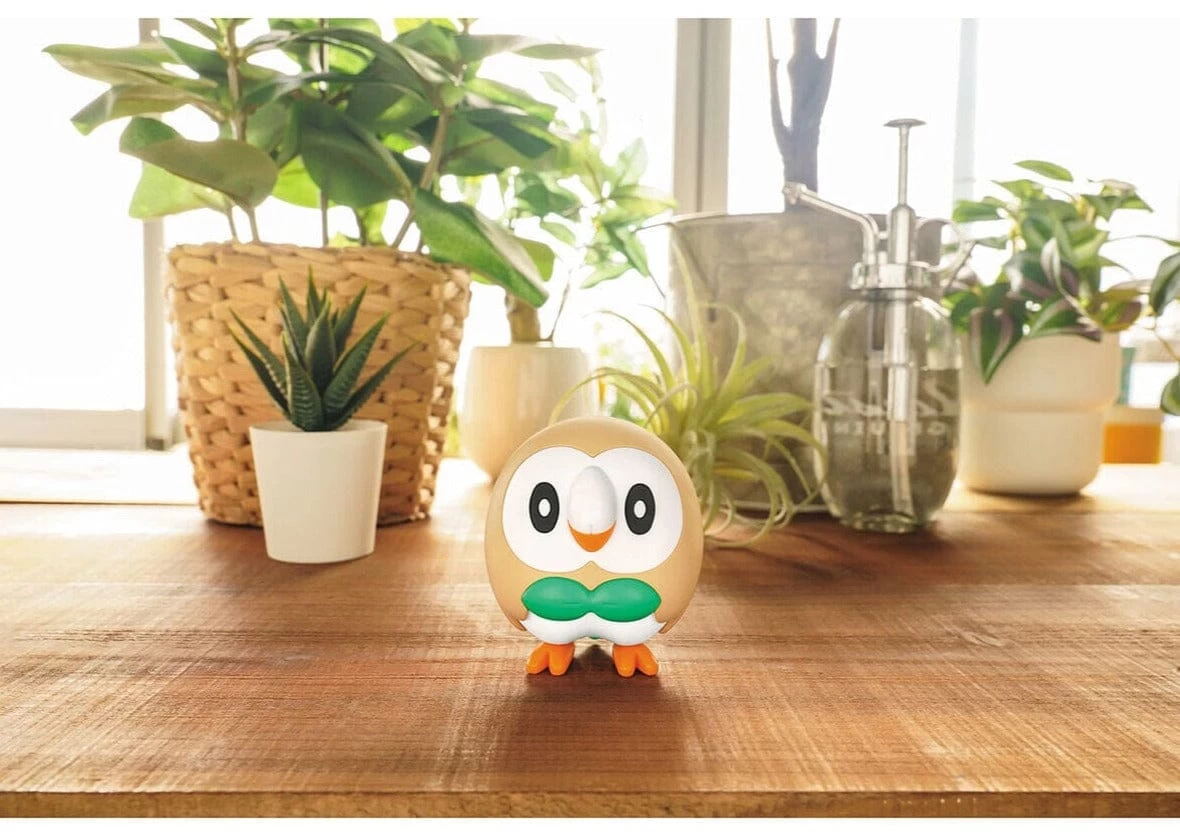 Bandai Pokemon Rowlet 10 Quick Model Kit 3 Bandai Pokemon Rowlet 10 Quick Model Kit