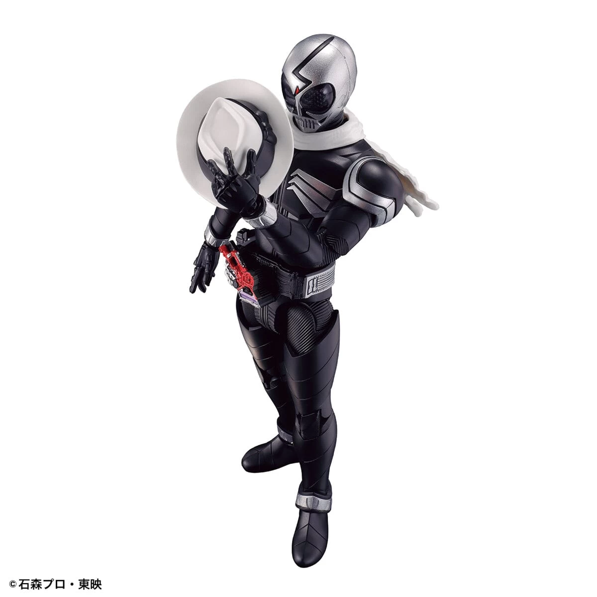 Bandai Kamen Rider Figure-rise Standard Kamen Rider Skull Model Kit 9 Bandai Kamen Rider Figure-rise Standard Kamen Rider Skull Model Kit - Image 7