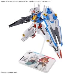 Bandai Action Base 6 [Clear Color] Mobile Suit Gundam The Witch From Mercury Sticker Set -Toy Model Store 158 5675 o 1gvqkieco1v93l3rhf1i44op82s