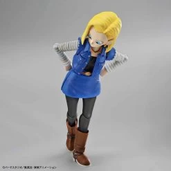 Bandai Dragon Ball Z Figure-rise Standard Android 18 (New Packaging) Model Kit 20 Bandai Dragon Ball Z Figure-rise Standard Android 18 (New Packaging) Model Kit -Toy Model Store 159 3541 o 1dnu3jeg212gj14v51fl9b1ou2j31