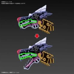 Bandai Digimon Adventure Figure-rise Standard Amplified MetalGarurumon Model Kit -Toy Model Store 159 3754 o 1e000469a6f411rn1vv5bl1orv36