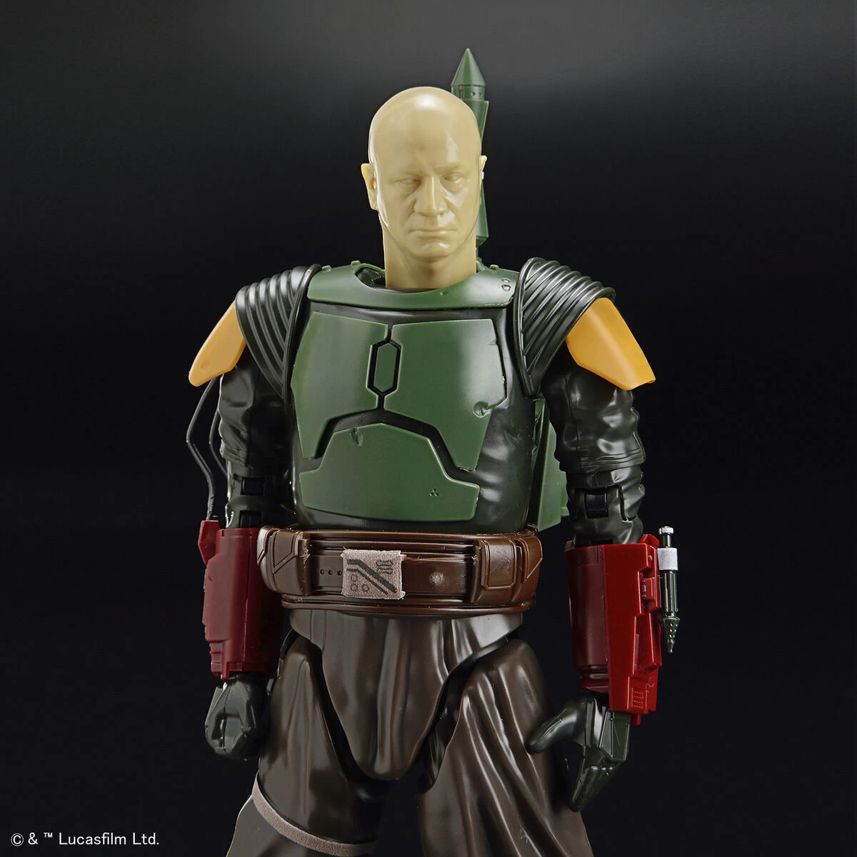 Bandai The Mandalorian Boba Fett 1/12 Scale Model Kit 10 Bandai The Mandalorian Boba Fett 1/12 Scale Model Kit - Image 8