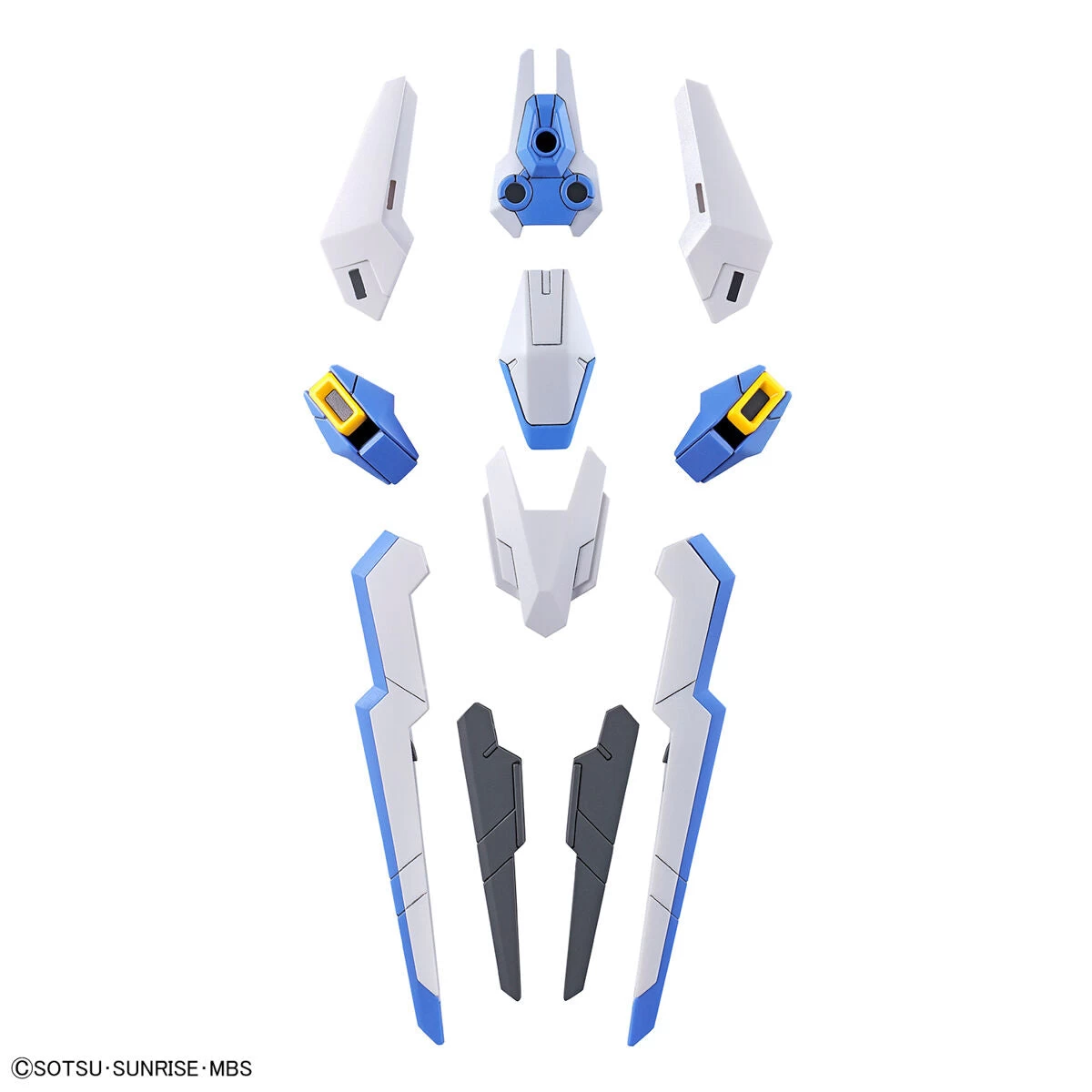 Bandai HGTWFM 1/144 #03 Gundam Aerial 10 Bandai HGTWFM 1/144 #03 Gundam Aerial - Image 8