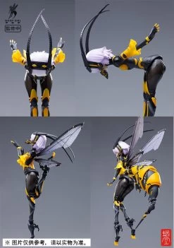 Snail Shell Wasp Girl (Bun-Chan) BEE-03W 1/12 Scale Figure 37 Snail Shell Wasp Girl (Bun-Chan) BEE-03W 1/12 Scale Figure -Toy Model Store 15 1c188dc0 b9a0 49e7 ae7b 56c164bba7ec