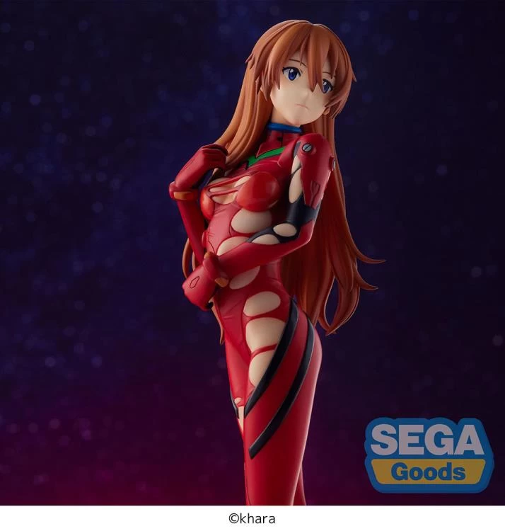 Rebuild Of Evangelion Asuka Langley (On The Beach) Super Premium Figure 8 Rebuild Of Evangelion Asuka Langley (On The Beach) Super Premium Figure - Image 6