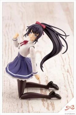 Sousai Shojo Teien St. Iris Girl's High School Winter Clothes Ritsuka Saeki (Dreaming Style Snow White Ver.) 1/10 Scale Model Kit -Toy Model Store 1674db42 51c3 4095 bc81 78b73f137d79