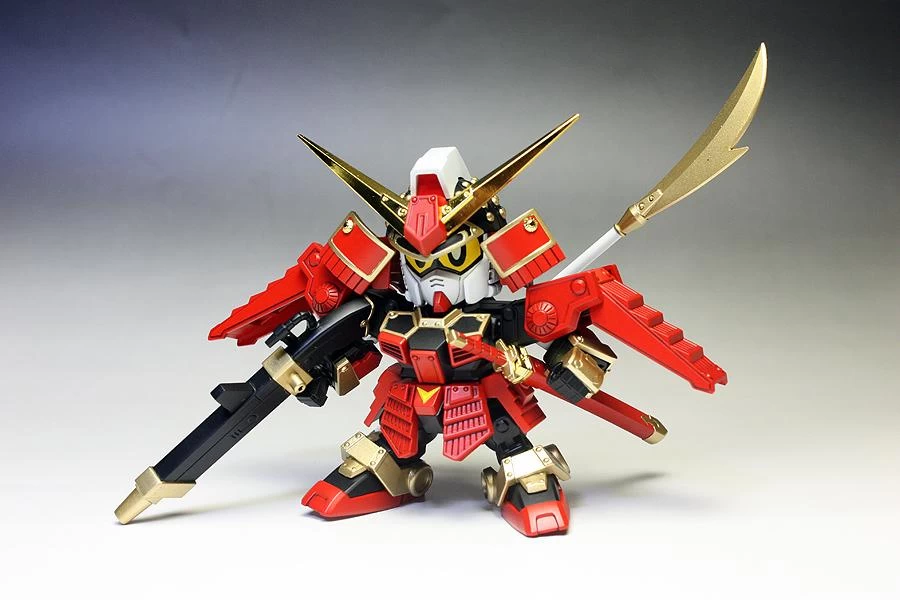 Bandai Gundam Legend SD Gundam BB373 Musha Gundam 8 Bandai Gundam Legend SD Gundam BB373 Musha Gundam - Image 6