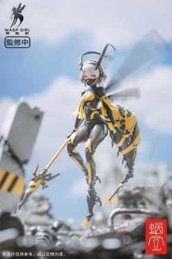 Snail Shell Wasp Girl (Bun-Chan) BEE-03W 1/12 Scale Figure 38 Snail Shell Wasp Girl (Bun-Chan) BEE-03W 1/12 Scale Figure -Toy Model Store 16 6ba621f4 b952 4cab 944c 065277988b9e