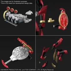 Bandai Kamen Rider OOO Figure-rise Standard Kamen Rider OOO (Tajadoru Combo) Model Kit -Toy Model Store 172b1824 1669 4417 8903 818895e656c2