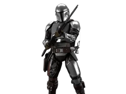 Bandai THE MANDALORIAN (BESKAR ARMOR) SILVER COATING Ver. 1/12