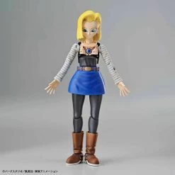 Bandai Dragon Ball Z Figure-rise Standard Android 18 (New Packaging) Model Kit 21 Bandai Dragon Ball Z Figure-rise Standard Android 18 (New Packaging) Model Kit -Toy Model Store 189 3541 o 1dnu3jk7b5c31dbr1h7p1e5p1jcb36