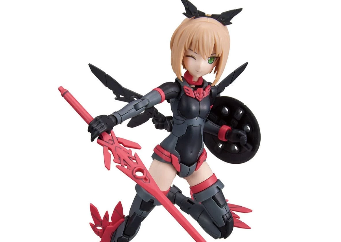 Bandai 30 Minute Sisters #02 SIS-A00 Tiasha (Color B) 3 Bandai 30 Minute Sisters #02 SIS-A00 Tiasha (Color B)