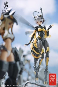 Snail Shell Wasp Girl (Bun-Chan) BEE-03W 1/12 Scale Figure 40 Snail Shell Wasp Girl (Bun-Chan) BEE-03W 1/12 Scale Figure -Toy Model Store 18 d815ed0b bc27 45f9 bdda 3bfd6787ec08