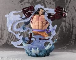 Bandai One Piece FiguartsZERO Extra Battle Monkey D. Luffy (Gear 4) Battle Of Monsters On Onigashima -Toy Model Store 18a97988 f199 4883 a098 9fb87d3af4fa