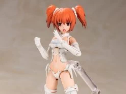 The King Of Braves GaoGaiGar Cross Frame Girl Brave Girl Model Kit