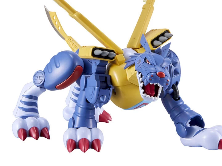 Bandai Digimon Adventure Figure-rise Standard MetalGarurumon Model Kit 3 Bandai Digimon Adventure Figure-rise Standard MetalGarurumon Model Kit