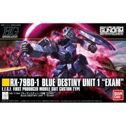 Bandai HGUC 1/144 #207 Blue Destiny Unit 1 (Exam) 12 Bandai HGUC 1/144 #207 Blue Destiny Unit 1 (Exam) -Toy Model Store 190 2019 s 6pbdmw3fk23vz4j4bgmeixlnz0nv