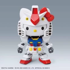 Bandai SD Gundam EX-Standard 016 RX-78-2 Gundam & Hello Kitty -Toy Model Store 190 3510 s 1iwnr5kserkk6z8s77u5xg1uzamb