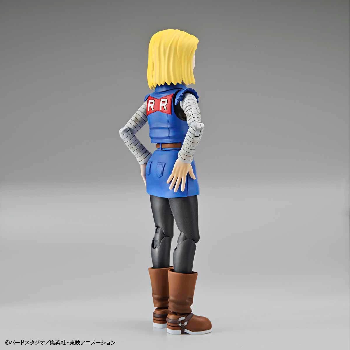 Bandai Dragon Ball Z Figure-rise Standard Android 18 (New Packaging) Model Kit 12 Bandai Dragon Ball Z Figure-rise Standard Android 18 (New Packaging) Model Kit - Image 10
