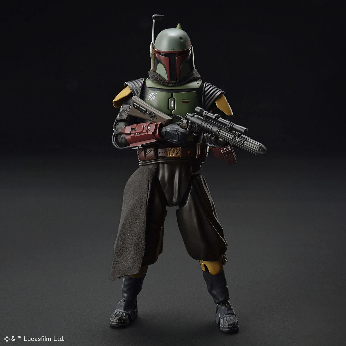 Bandai The Mandalorian Boba Fett 1/12 Scale Model Kit 12 Bandai The Mandalorian Boba Fett 1/12 Scale Model Kit - Image 10