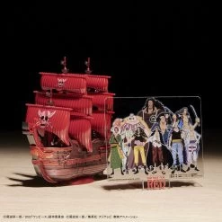 Bandai One Piece Grand Ship Collection Red Force FILM RED Commemorative Color Ver. -Toy Model Store 190 5094 s dh0peps44fn7j9manwea0i9jl0d7