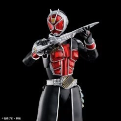 Bandai Kamen Rider Figure-rise Standard Kamen Rider Wizard (Flame Style Ver.) Model Kit -Toy Model Store 190 5295 s mviuznjcupyunxb4oc57x8f0tzjl