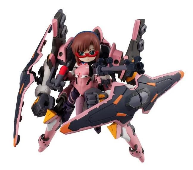Rebuild Of Evangelion Desktop Army Makinami Mari Illustrious & Evangelion Unit-08 Alpha 4 Rebuild Of Evangelion Desktop Army Makinami Mari Illustrious & Evangelion Unit-08 Alpha - Image 2