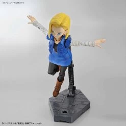 Bandai Dragon Ball Z Figure-rise Standard Android 18 (New Packaging) Model Kit 23 Bandai Dragon Ball Z Figure-rise Standard Android 18 (New Packaging) Model Kit -Toy Model Store 191 3541 o 1dnu3k01m8ab1pjp314l7pcb3g
