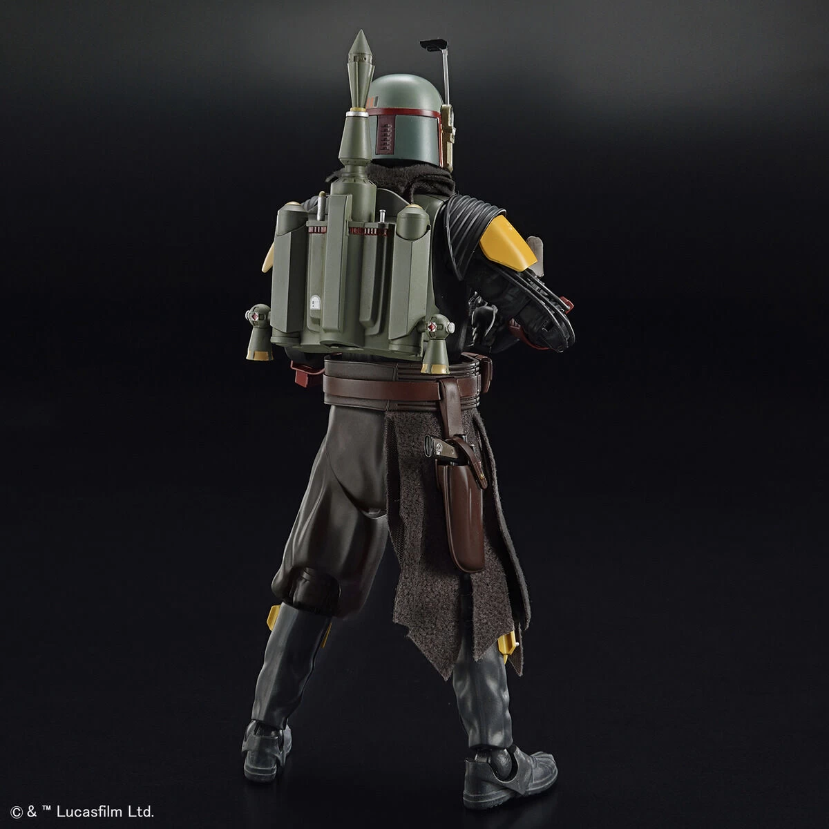 Bandai The Mandalorian Boba Fett 1/12 Scale Model Kit 13 Bandai The Mandalorian Boba Fett 1/12 Scale Model Kit - Image 11