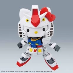 Bandai SD Gundam EX-Standard 016 RX-78-2 Gundam & Hello Kitty -Toy Model Store 192 3510 s q9s3dw9trychu9ph6bbwcgdlv0oy