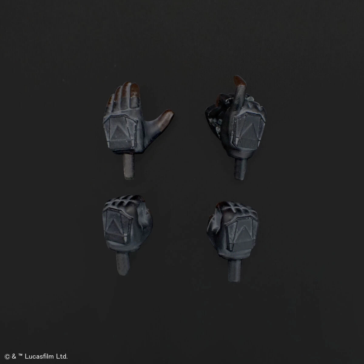 Bandai The Mandalorian Boba Fett 1/12 Scale Model Kit 14 Bandai The Mandalorian Boba Fett 1/12 Scale Model Kit - Image 12