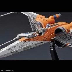 Bandai Star Wars The Rise Of Skywalker Poe's X-Wing Fighter 1/72 Scale Model Kit 27 Bandai Star Wars The Rise Of Skywalker Poe's X-Wing Fighter 1/72 Scale Model Kit -Toy Model Store 193 3489 s j8zgrnuscj4tvj3it02wppitf2vq