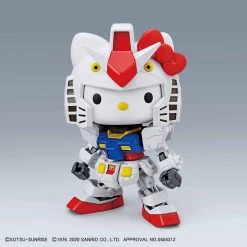 Bandai SD Gundam EX-Standard 016 RX-78-2 Gundam & Hello Kitty -Toy Model Store 193 3510 s y4fr7j3k1nrq4w6suoy0vmy3hxi2