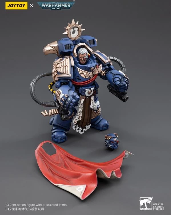 Warhammer 40K Ultramarines Chapter Master Marneus Calgar 1/18 Scale Figure 10 Warhammer 40K Ultramarines Chapter Master Marneus Calgar 1/18 Scale Figure - Image 8