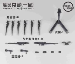 [SU017] Susan Models RG Wing Gundam Snow White Drei Zwerg Buster Rifle 1/144 Model Kit -Toy Model Store 1 15075d1e f98c 49c9 a4ac bf943ec7eec5