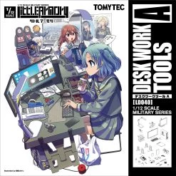 318811 Little Armory LD040 Desk Work Tools A