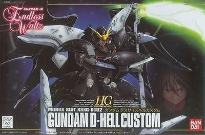 Bandai Gundam Wing Endless Waltz 1/144 HG EW-05 XXXG-01D2 D-Hell Custom Model Kit 4 Bandai Gundam Wing Endless Waltz 1/144 HG EW-05 XXXG-01D2 D-Hell Custom Model Kit - Image 2