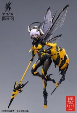Snail Shell Wasp Girl (Bun-Chan) BEE-03W 1/12 Scale Figure 24 Snail Shell Wasp Girl (Bun-Chan) BEE-03W 1/12 Scale Figure -Toy Model Store 1 913164c3 e420 428d b099 d2e98bd80c38