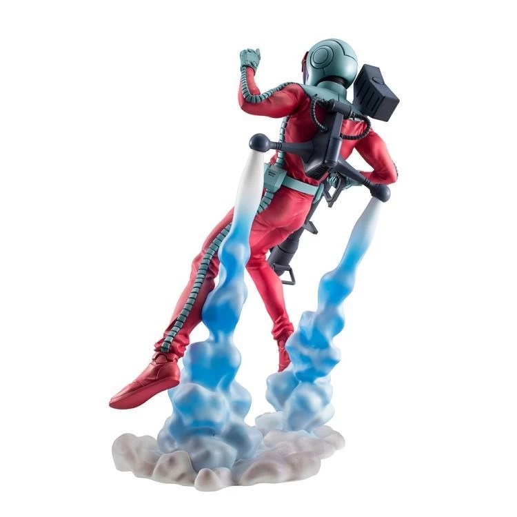 Mobile Suit Gundam G.G.G. Char Aznable (Normal Suit Ver.) Figure 11 Mobile Suit Gundam G.G.G. Char Aznable (Normal Suit Ver.) Figure - Image 9