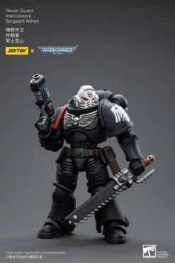 Warhammer 40K Raven Guard Intercessors Sergeant Ashan 1/18 Scale Figure -Toy Model Store 1b256b3c 5349 45c3 8039 c663c2294eb4