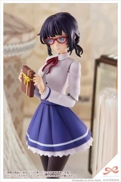 Sousai Shojo Teien St. Iris Girl's High School Winter Clothes Ritsuka Saeki (Dreaming Style Snow White Ver.) 1/10 Scale Model Kit -Toy Model Store 1d1f79f7 6057 469b 9632 84e11dafea28