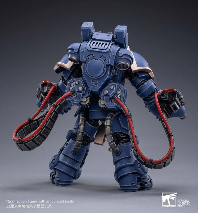 Warhammer 40K Ultramarines Aggressors 1/18 Scale Figure Set 7 Warhammer 40K Ultramarines Aggressors 1/18 Scale Figure Set - Image 5