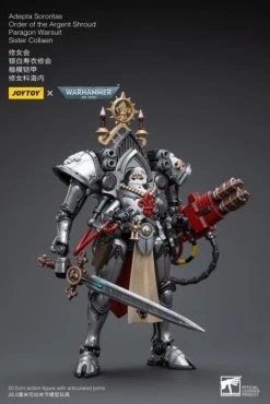 Warhammer 40k Adepta Sororitas Battle Sisters Order Of The Argent Shroud Paragon Warsuit Sister Collaen 1/18 Scale Figure -Toy Model Store 1fd14a8c e190 4e06 b06b ecd2b1c8b546