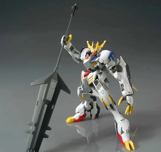 Bandai HG-IBO 1/144 #033 Gundam Barbatos Lupus Rex 5 Bandai HG-IBO 1/144 #033 Gundam Barbatos Lupus Rex - Image 3