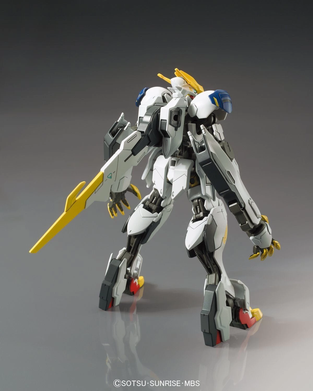 Bandai HG-IBO 1/144 #033 Gundam Barbatos Lupus Rex 8 Bandai HG-IBO 1/144 #033 Gundam Barbatos Lupus Rex - Image 6