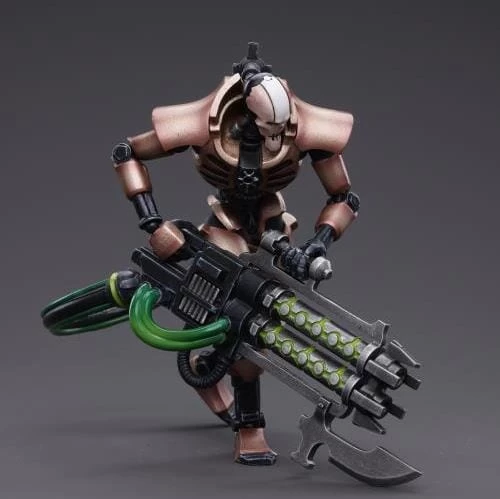 Warhammer 40K Necrons Szarekhan Dynasty Immortal With Gauss Blaster 1/18 Scale Figure Set 6 Warhammer 40K Necrons Szarekhan Dynasty Immortal With Gauss Blaster 1/18 Scale Figure Set - Image 4