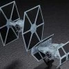 Bandai Star Wars Vehicle Model #007 TIE Advanced X1 & Fighter Set 1/144 Scale Model Kit