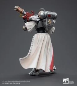 Warhammer 40k Adepta Sororitas Battle Sisters Order Of The Argent Shroud Sister Vitas 1/18 Scale Figure -Toy Model Store 217456c8 afcf 4b93 b4d5 63f4c8424d9b