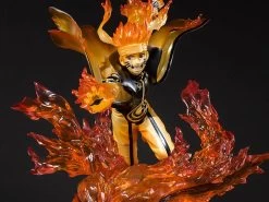 Bandai Naruto FiguartsZERO Kurama Naruto Uzumaki (Kizuna Relation)
