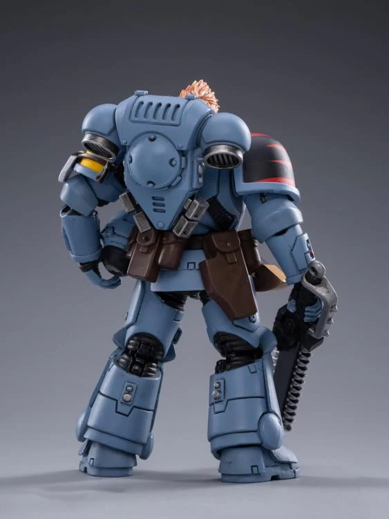 Warhammer 40K Space Wolves Battle Pack Box Of 4 1/18 Scale Figures 5 Warhammer 40K Space Wolves Battle Pack Box Of 4 1/18 Scale Figures - Image 3